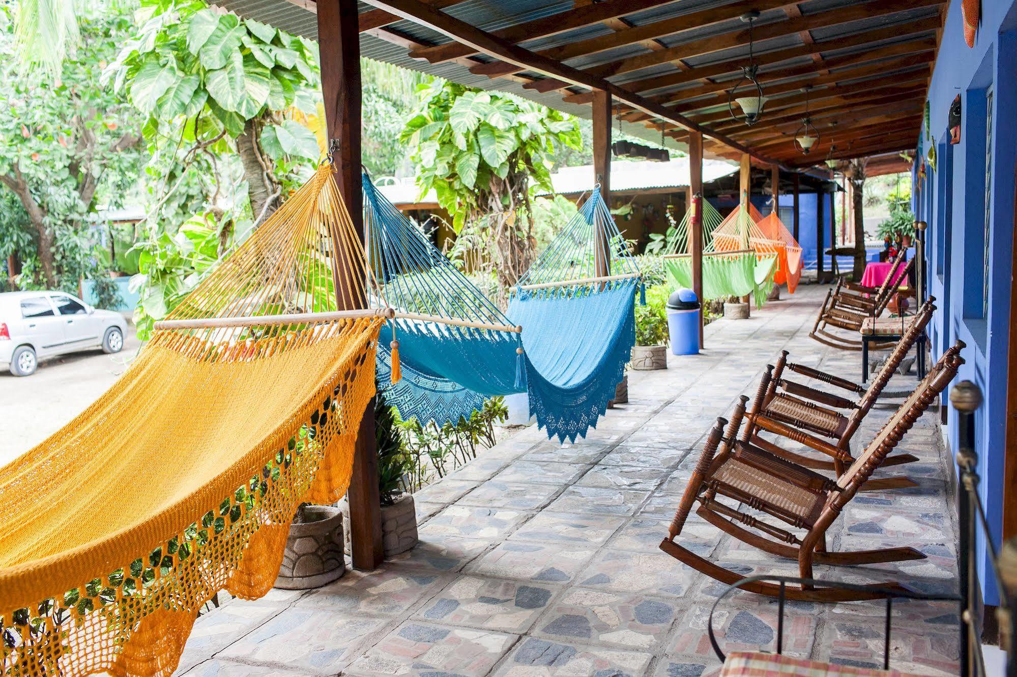 Hotel Hamacas Rivas Esterno foto