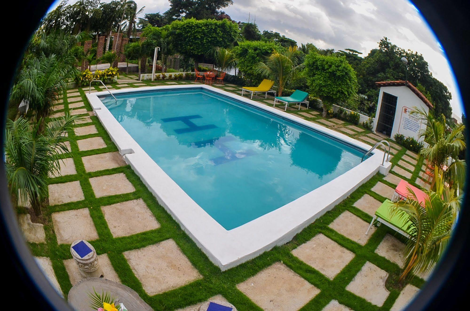 Hotel Hamacas Rivas Esterno foto